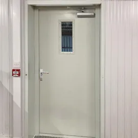 fire proof metal doors