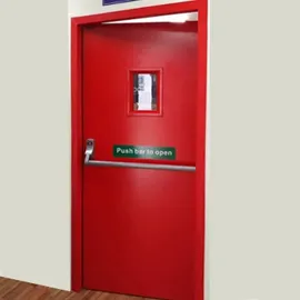gi emergency exit doors with fire ratings