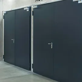 acoustic steel doors for theatres, studio and homes