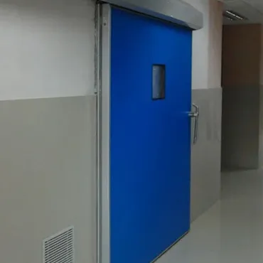 color coated stainless steel doors