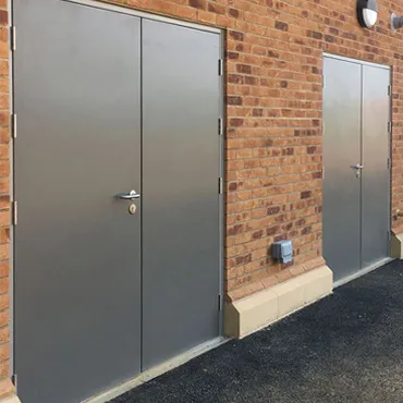 commercial metal doors