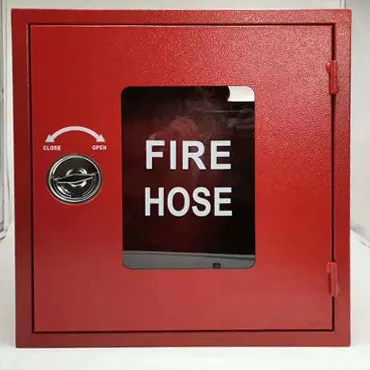 fire hose box for fire safety