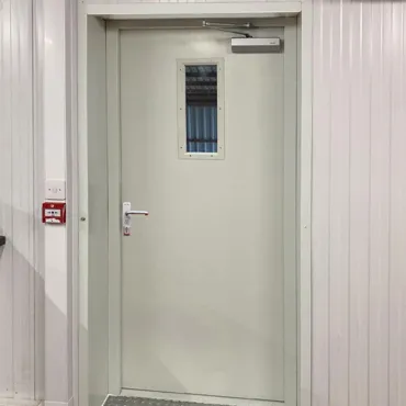 fire proof steel doors