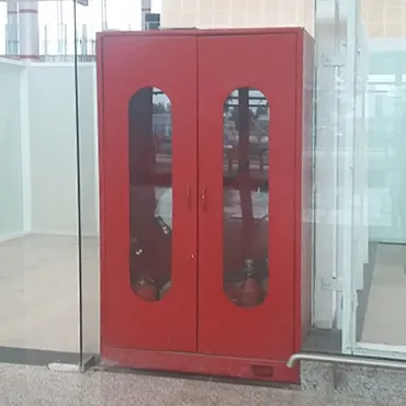 fire shaft metal doors