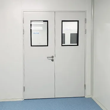 commercial hospital purpose metal doors