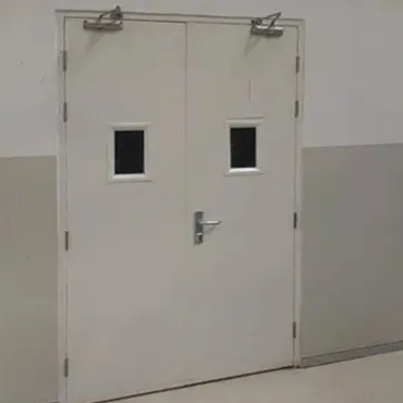120 minutes fire rated metal doors