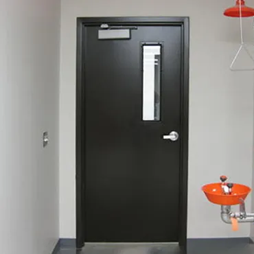 fire rated steel doors