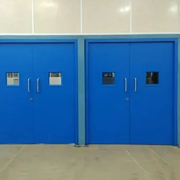 fire rated metal doors