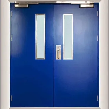 powder coated fire resistant doors