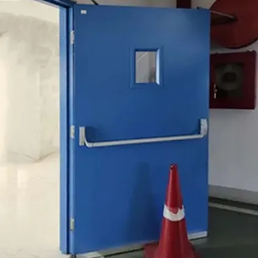fire proof metal doors