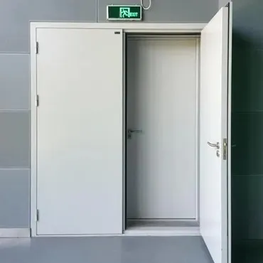 sound proof metal doors