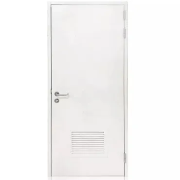 louver metal doors for ventialtion